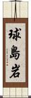 球島岩 Scroll