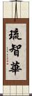 琉智華 Scroll