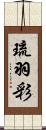 琉羽彩 Scroll