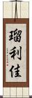瑠利佳 Scroll
