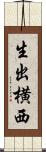 生出横西 Scroll