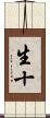 生十 Scroll