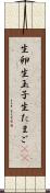 生卵 Scroll