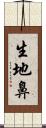 生地鼻 Scroll