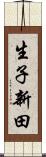 生子新田 Scroll
