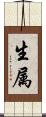 生属 Scroll