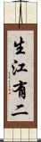 生江有二 Scroll