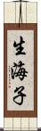 生海子 Scroll