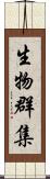 生物群集 Scroll