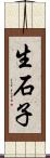 生石子 Scroll