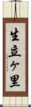 生立ヶ里 Scroll