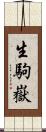 生駒嶽 Scroll