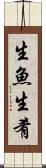 生魚 Scroll