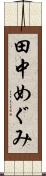 田中めぐみ Scroll