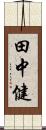 田中健 Scroll