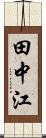 田中江 Scroll