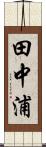 田中浦 Scroll