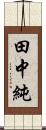 田中純 Scroll