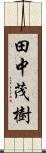田中茂樹 Scroll