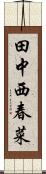 田中西春菜 Scroll