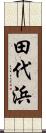田代浜 Scroll