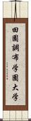 田園調布学園大学 Scroll