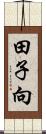 田子向 Scroll