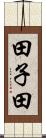 田子田 Scroll