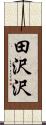 田沢沢 Scroll