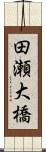 田瀬大橋 Scroll