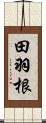 田羽根 Scroll