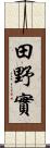 田野實 Scroll