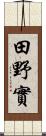 田野實 Scroll