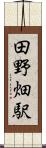 田野畑駅 Scroll