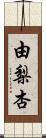 由梨杏 Scroll