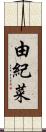 由紀菜 Scroll