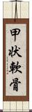 甲状軟骨 Scroll