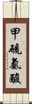 甲硫氨酸 Scroll