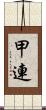 甲連 Scroll