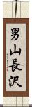 男山長沢 Scroll