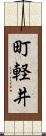 町軽井 Scroll