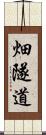 畑隧道 Scroll