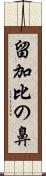 留加比の鼻 Scroll