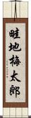 畦地梅太郎 Scroll