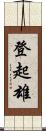 登起雄 Scroll