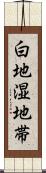 白地湿地帯 Scroll