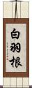 白羽根 Scroll