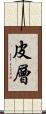 皮層 Scroll