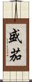 盛茄 Scroll