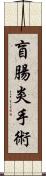 盲腸炎手術 Scroll